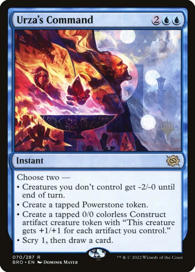 Urza's Command image