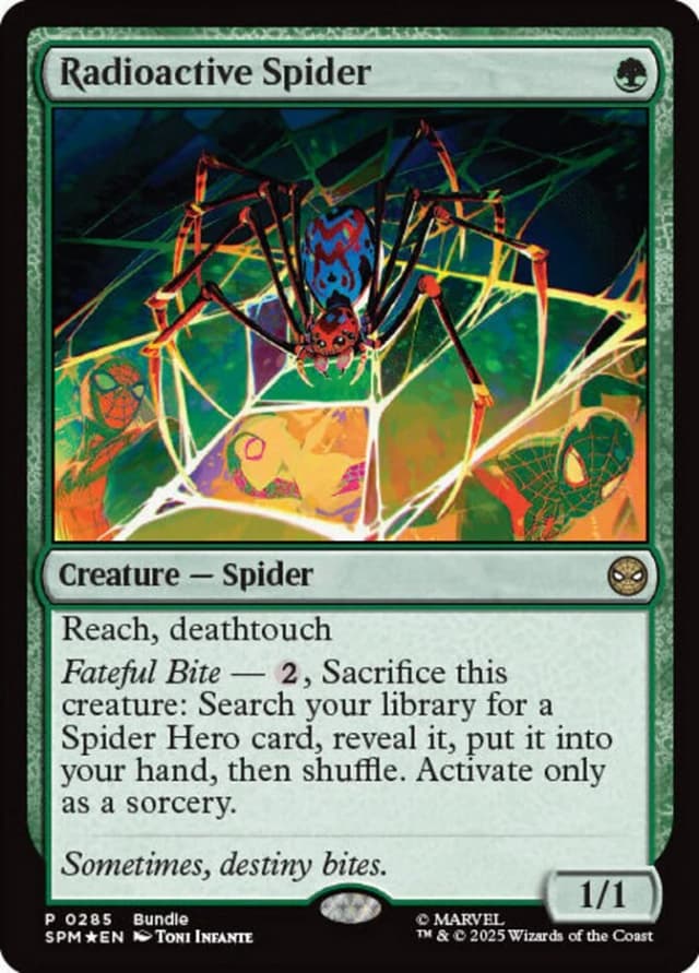 Radioactive Spider image