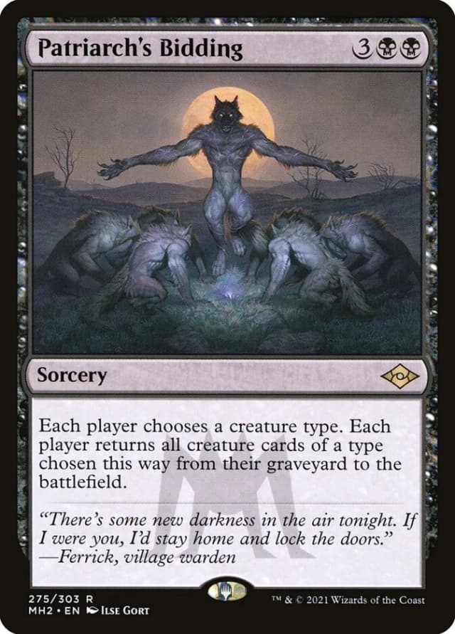 Patriarch's Bidding image