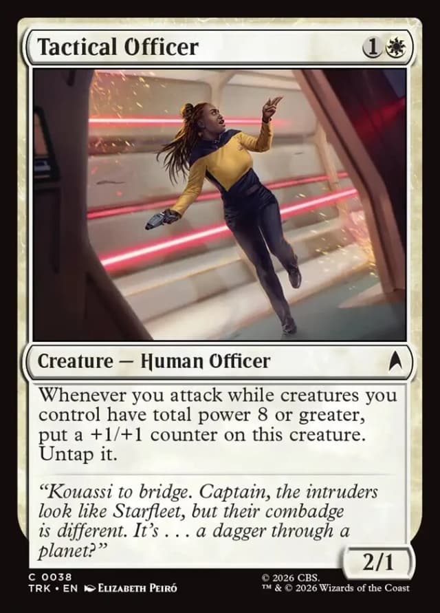 Tactical Officer image