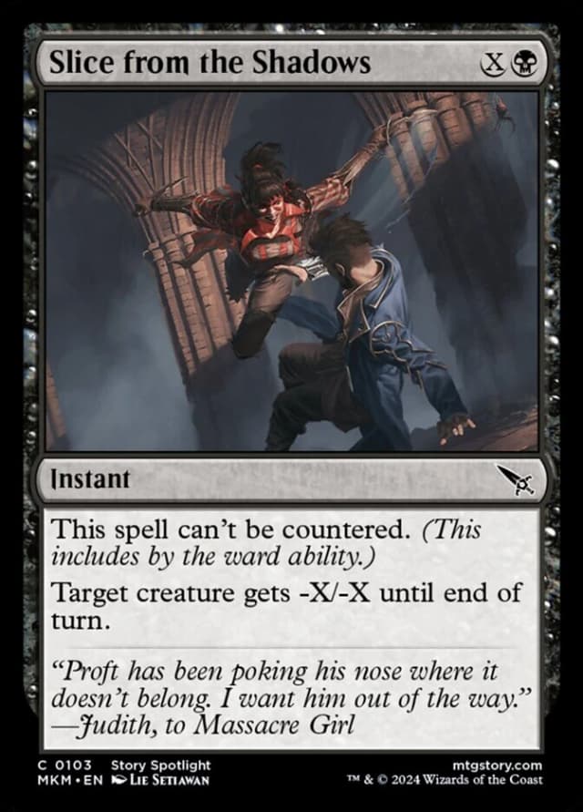 Slice from the Shadows image
