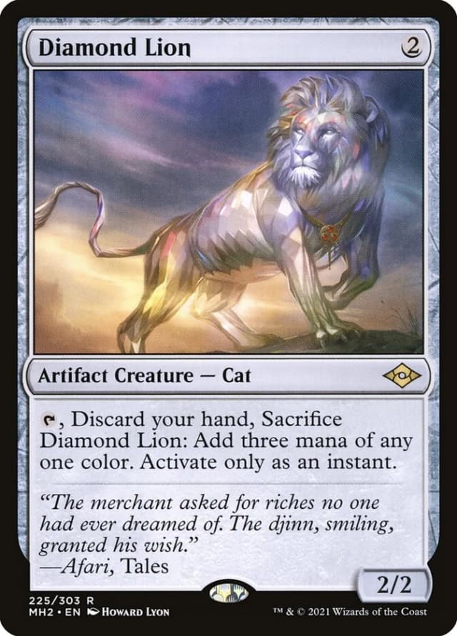 Diamond Lion image