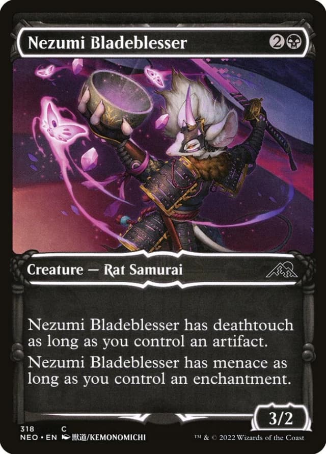 Nezumi Bladeblesser image