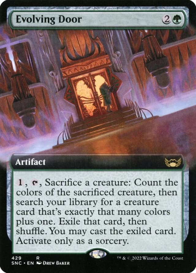 Evolving Door image