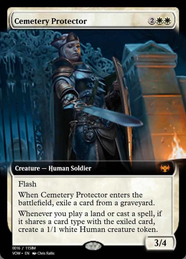 Cemetery Protector image