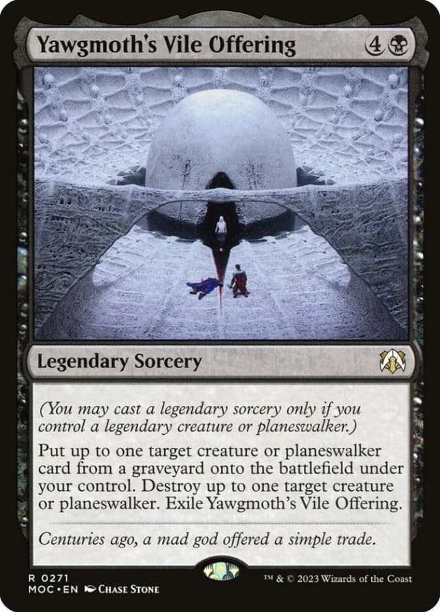 Yawgmoth's Vile Offering image