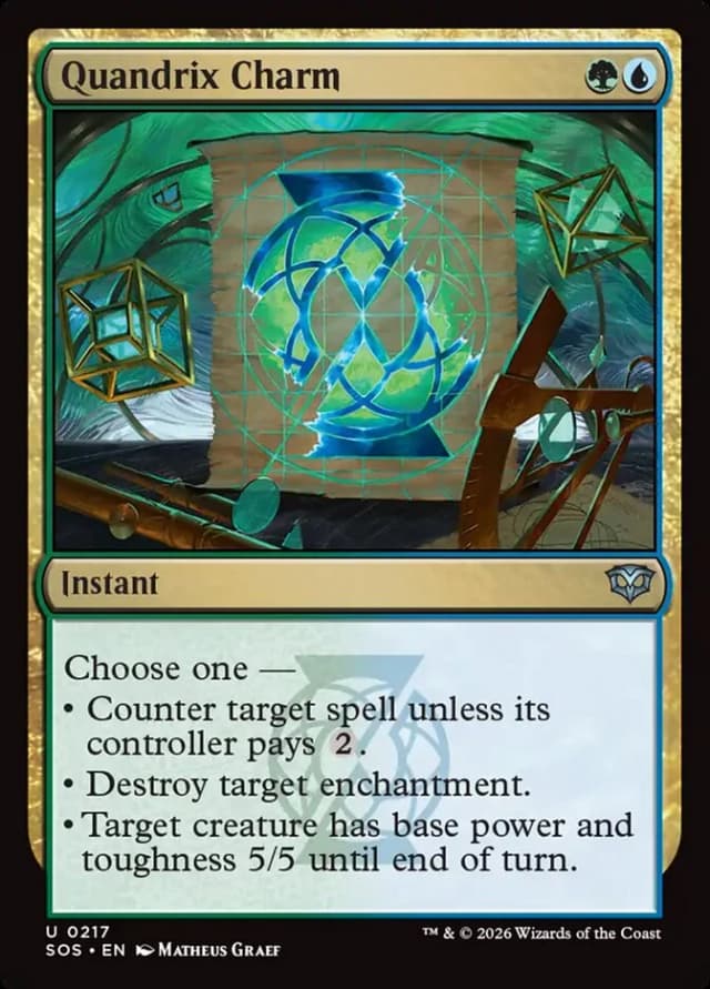 Quandrix Charm image