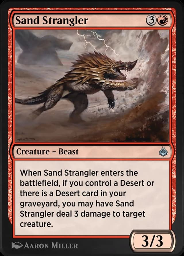 Sand Strangler image