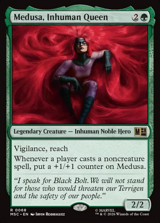 Medusa, Inhuman Queen image