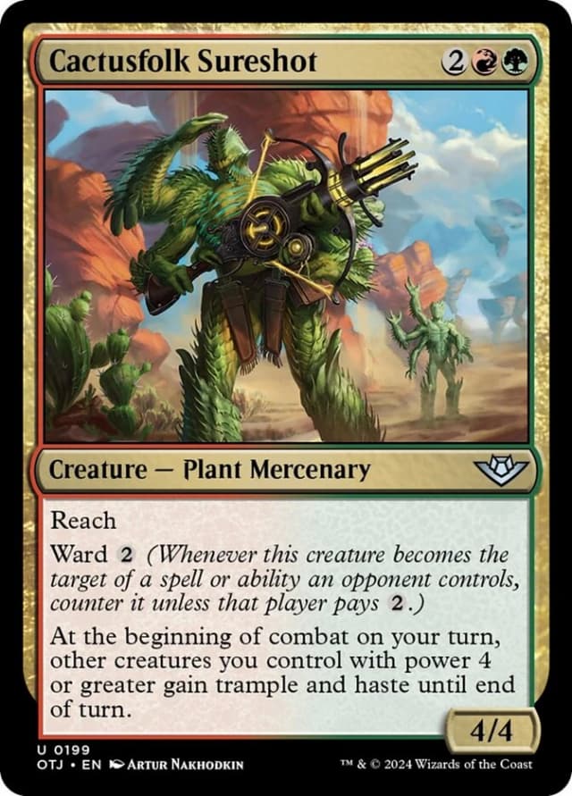 Cactusfolk Sureshot image