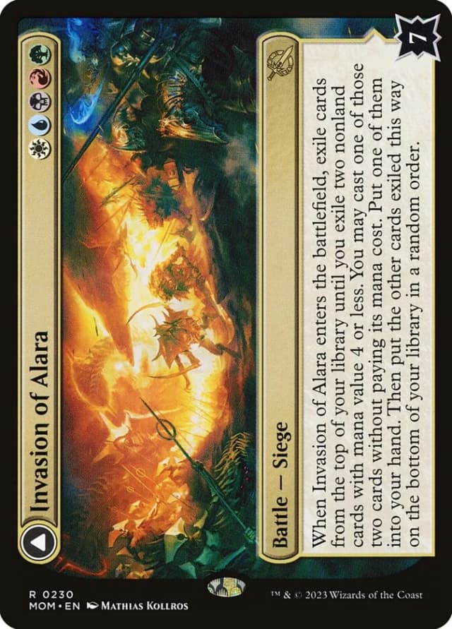 Invasion of Alara // Awaken the Maelstrom image