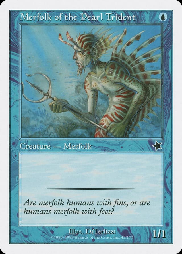 Merfolk of the Pearl Trident image