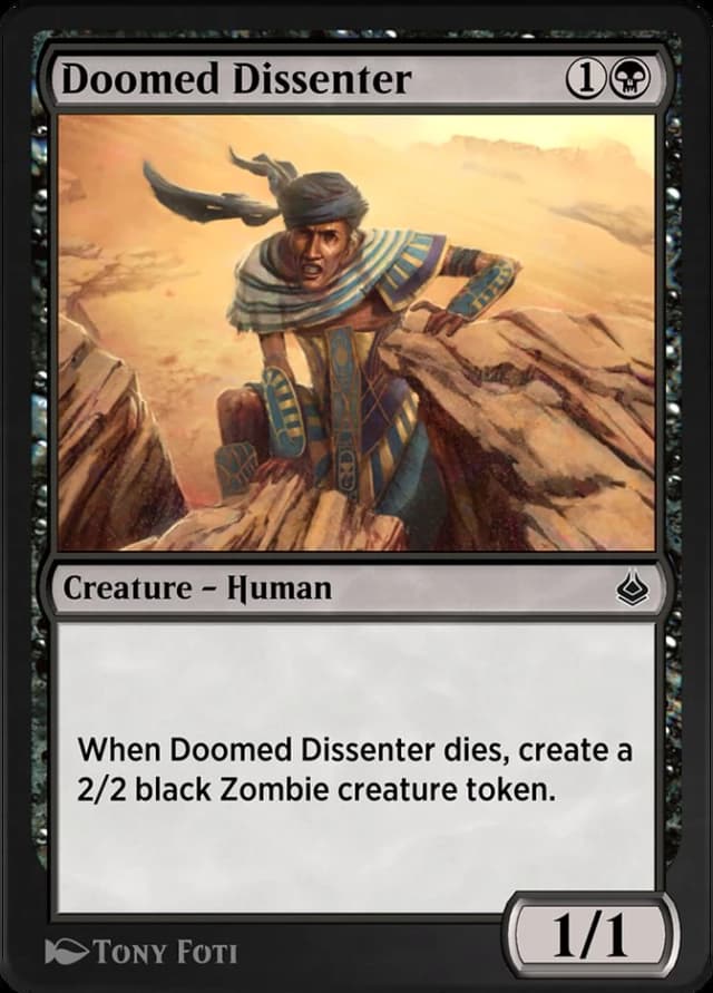 Doomed Dissenter image
