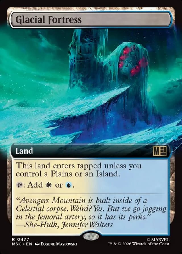 Glacial Fortress image