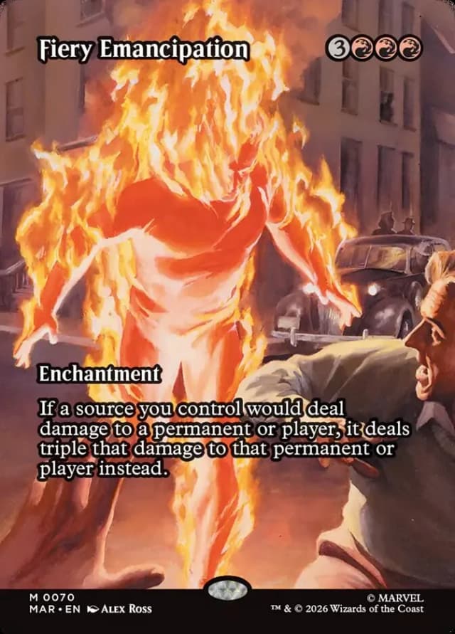 Fiery Emancipation image