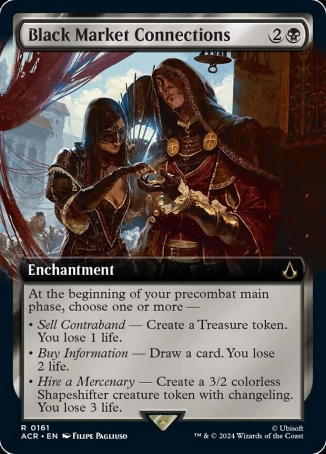 Black Market Connections image