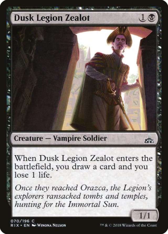 Dusk Legion Zealot image