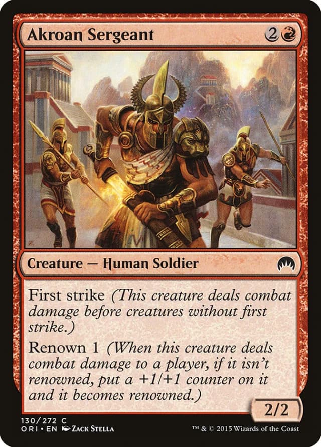 Akroan Sergeant image