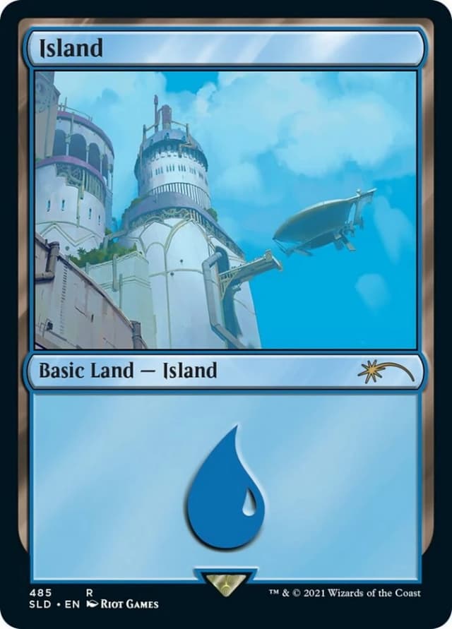 Island image