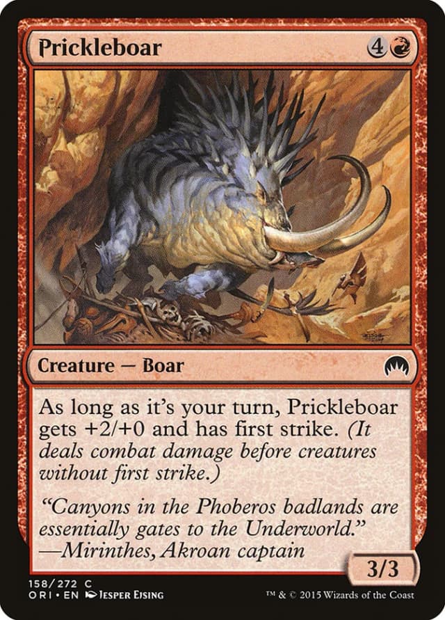 Prickleboar image