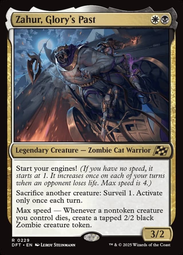 Zahur, Glory's Past image