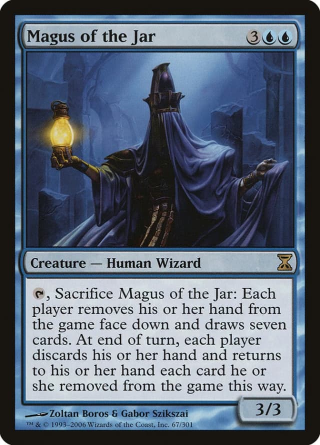 Magus of the Jar image