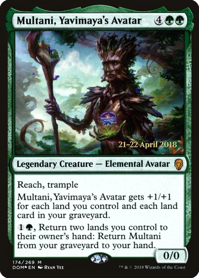 Multani, Yavimaya's Avatar image