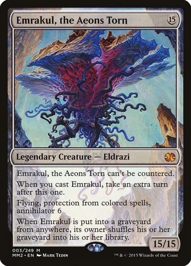 Emrakul, the Aeons Torn image