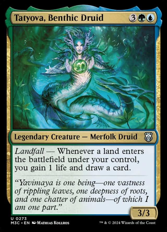 Tatyova, Benthic Druid image