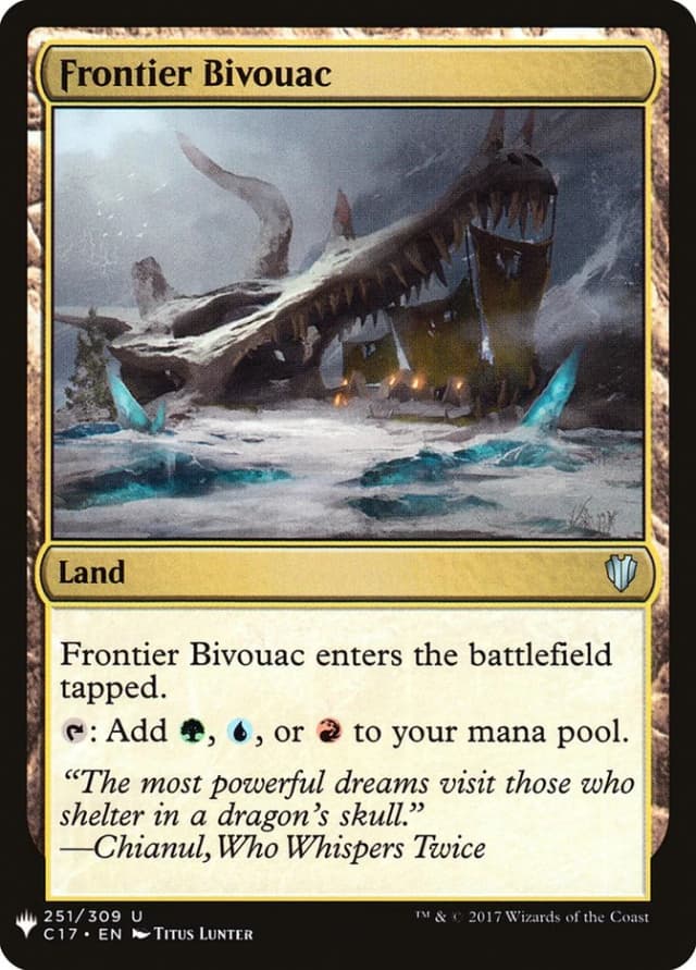 Frontier Bivouac image
