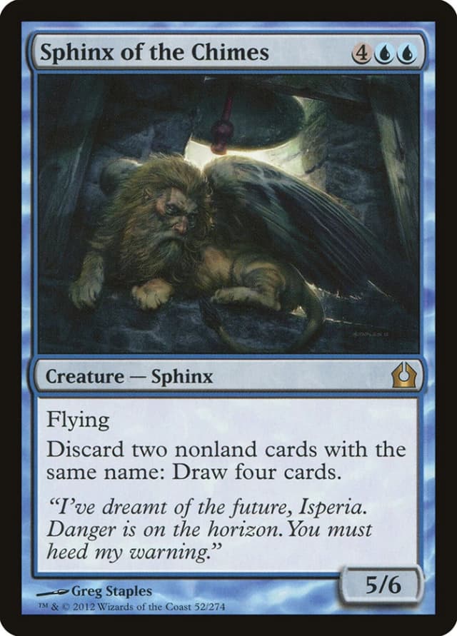 Sphinx of the Chimes image