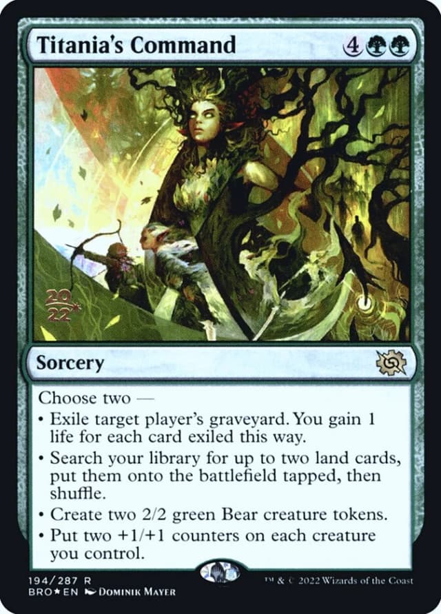 Titania's Command image