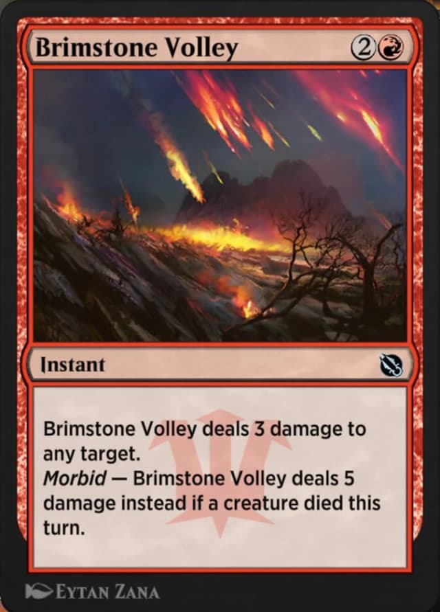 Brimstone Volley image
