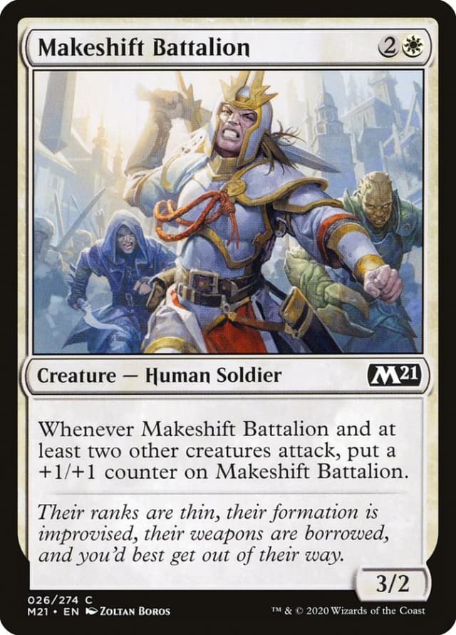 Makeshift Battalion image
