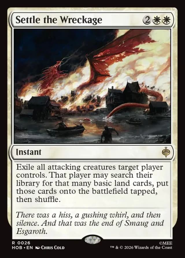 Settle the Wreckage image