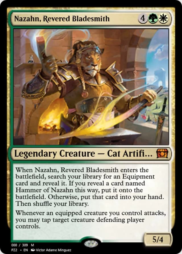 Nazahn, Revered Bladesmith image