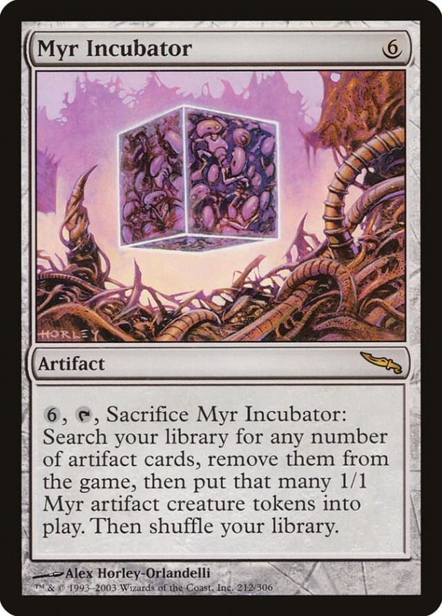 Myr Incubator image