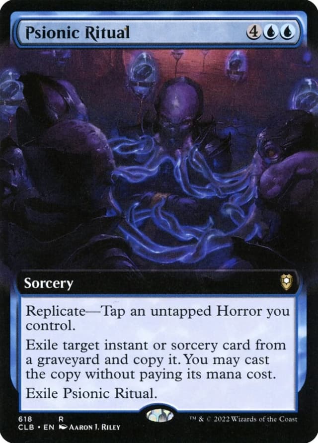 Psionic Ritual image