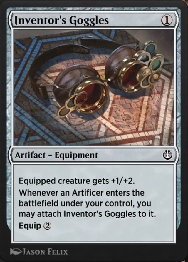 Inventor's Goggles image