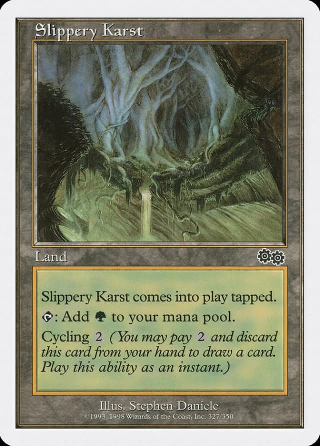 Slippery Karst image