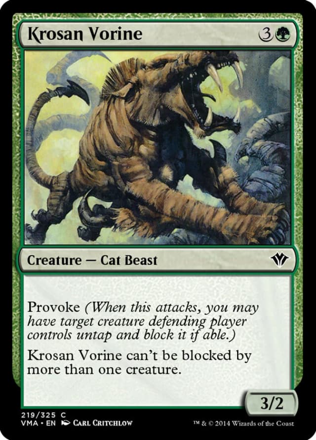Krosan Vorine image