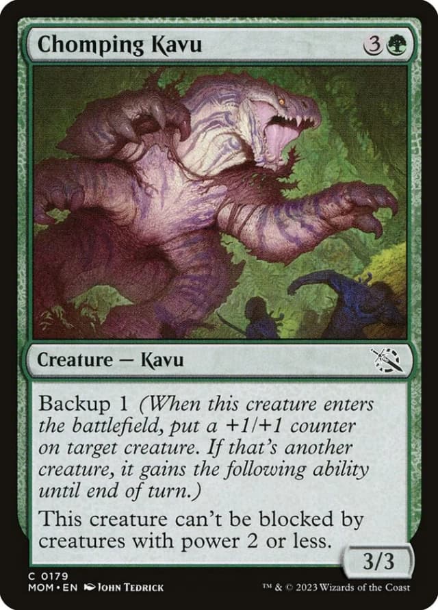 Chomping Kavu image