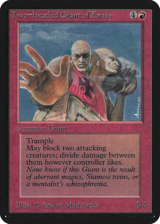 Two-Headed Giant of Foriys image