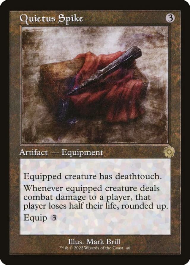 Quietus Spike image