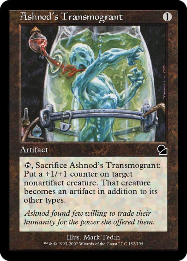 Ashnod's Transmogrant image