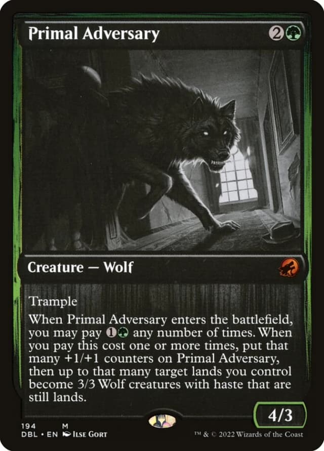 Primal Adversary image