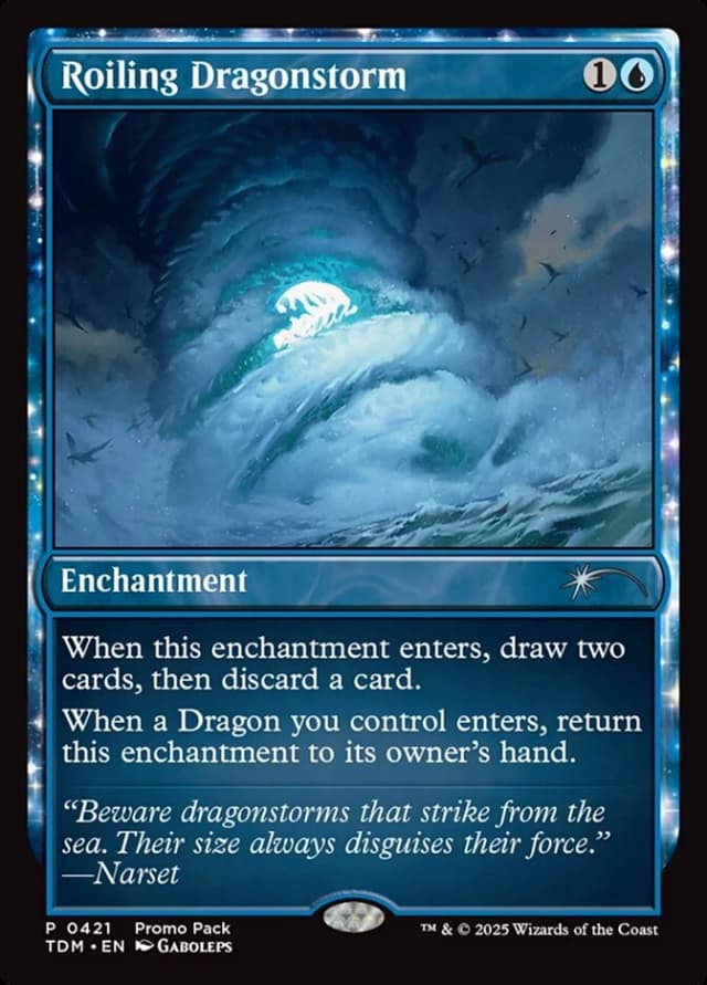 Roiling Dragonstorm image
