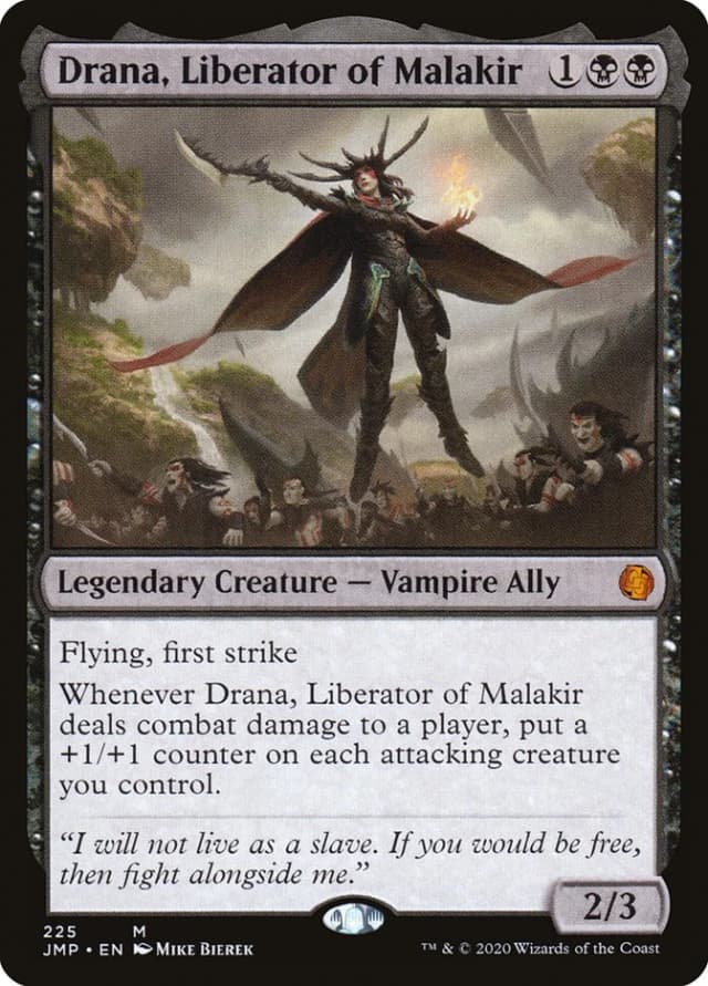Drana, Liberator of Malakir image