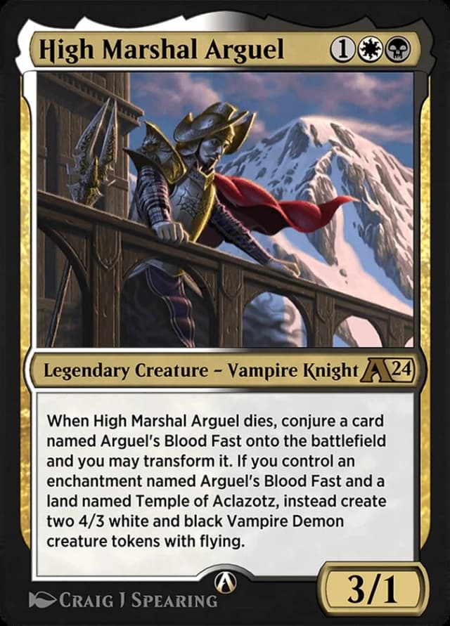 High Marshal Arguel image
