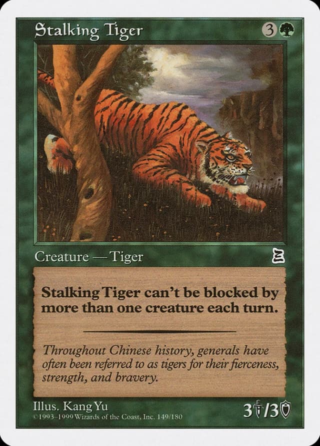 Stalking Tiger image